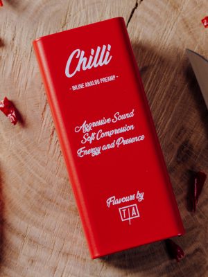 Tierra Audio Flavour Preamp - Model Chilli