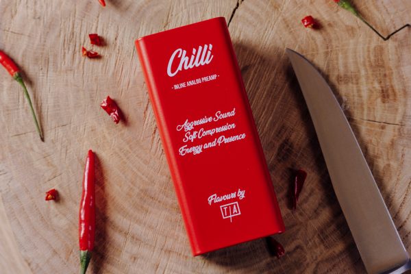 Tierra Audio Flavour Preamp - Model Chilli