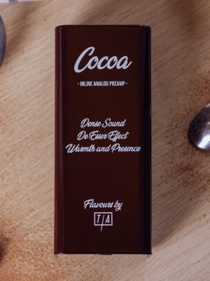 Tierra Audio Flavour Preamp - Model Cocoa