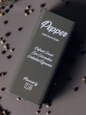 Tierra Audio Flavour Preamp - Model Pepper