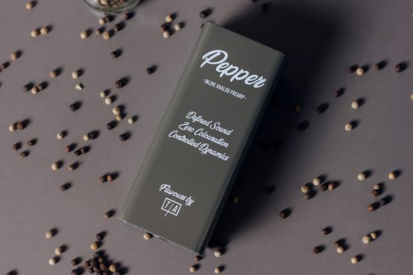 Tierra Audio Flavour Preamp - Model Pepper