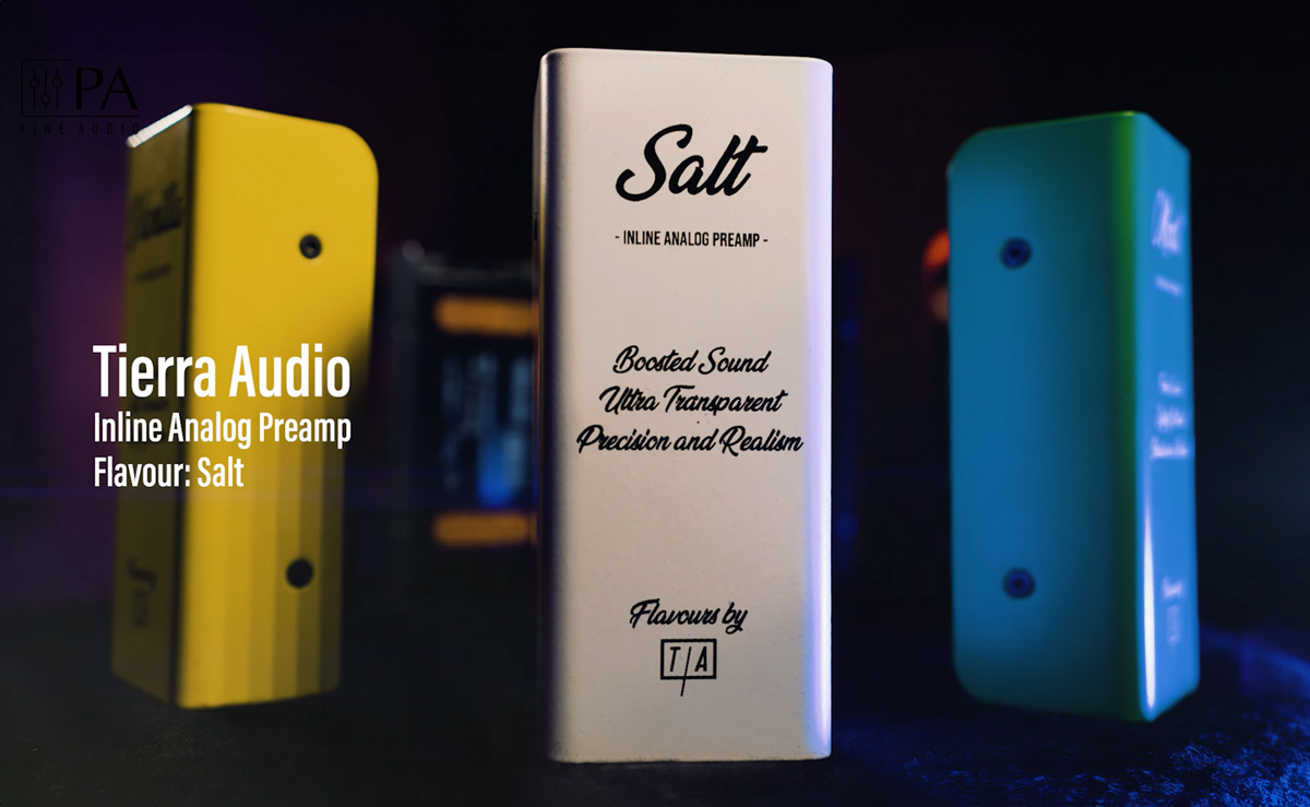 Vorverstärker Tierra-Audio-Salz