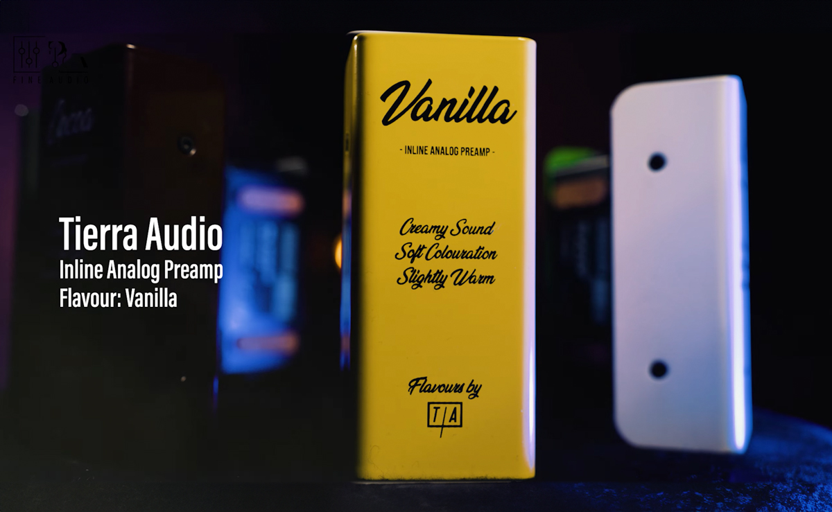 Vorverstärker Tierra-Audio-Vanila