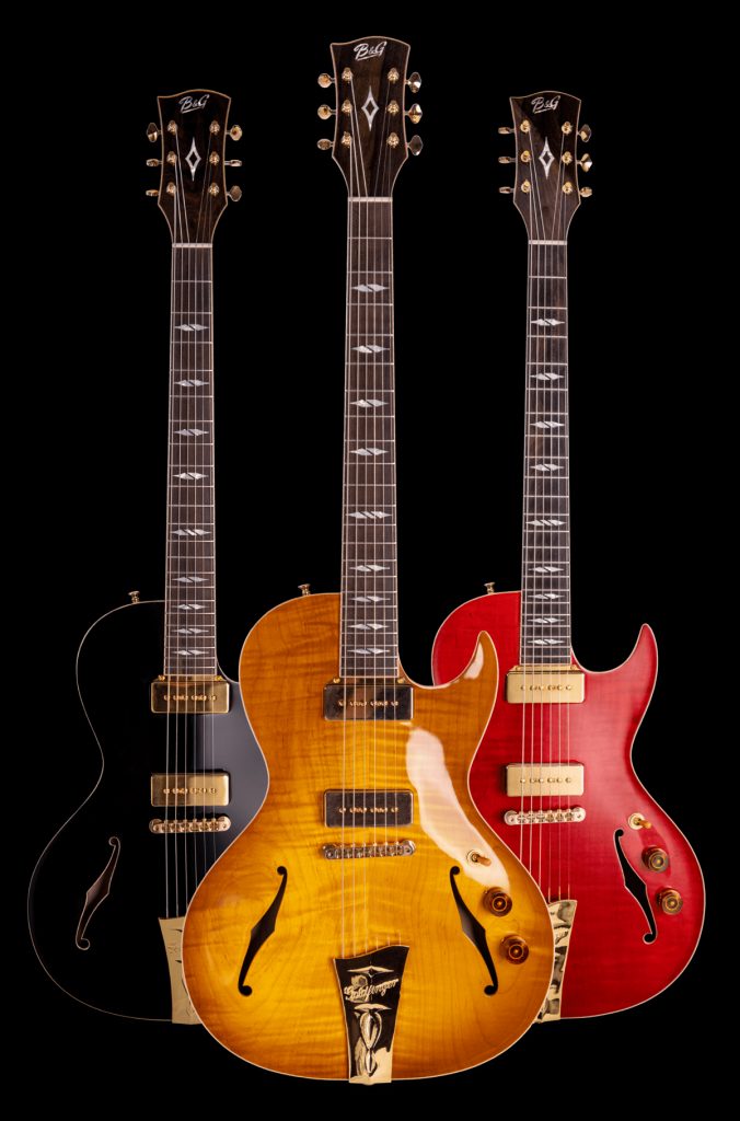E-Gitarre B&G 3 Serien