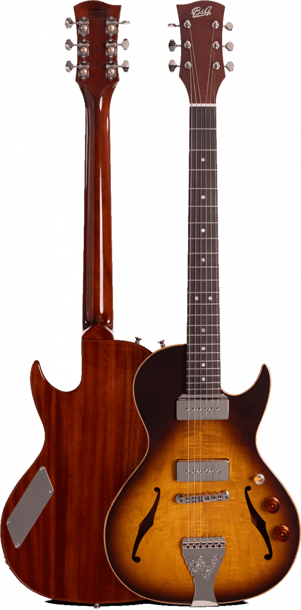 B&G Step Sister CR Cut. P90 Tobacco Burst